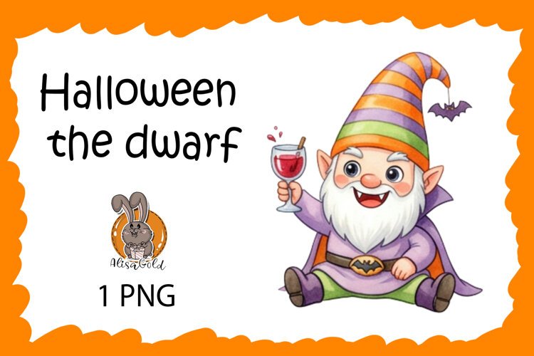 Halloween, the dwarf example image 1