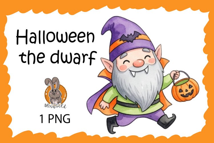 Halloween, the dwarf example image 1