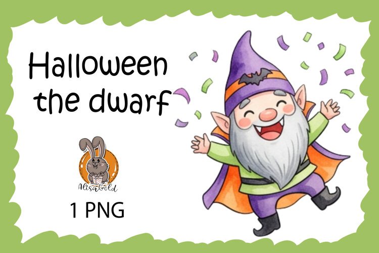Halloween, the dwarf example image 1