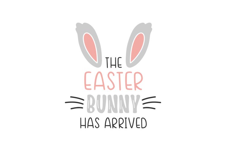 Easter Bunny SVG