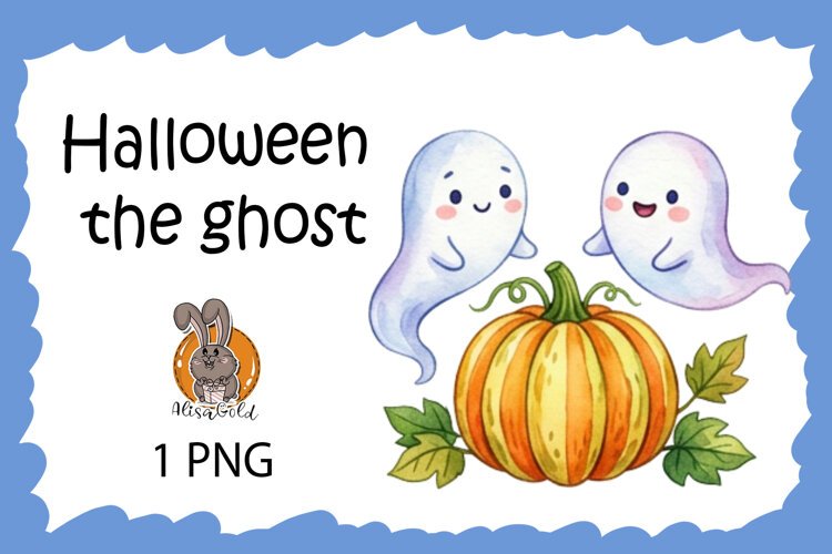 Halloween,the ghost example image 1