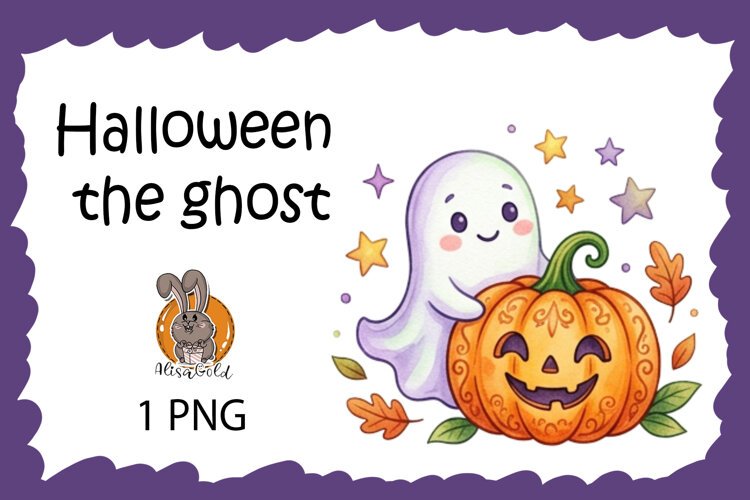 Halloween,the ghost example image 1