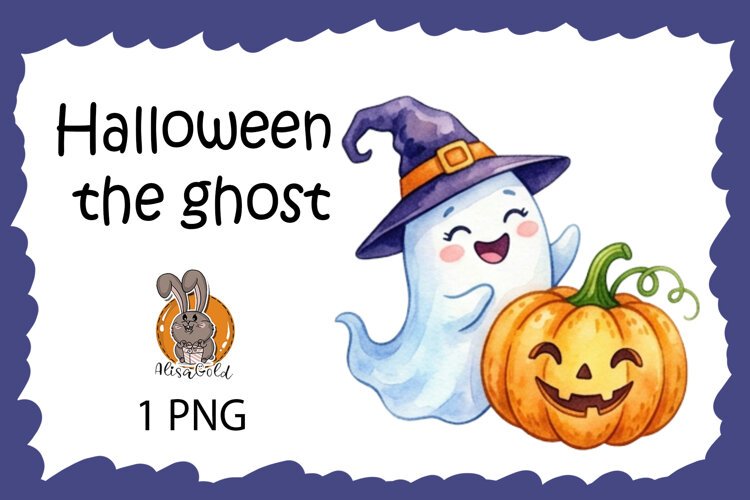 Halloween,the ghost example image 1
