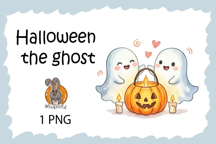 Halloween,the ghost