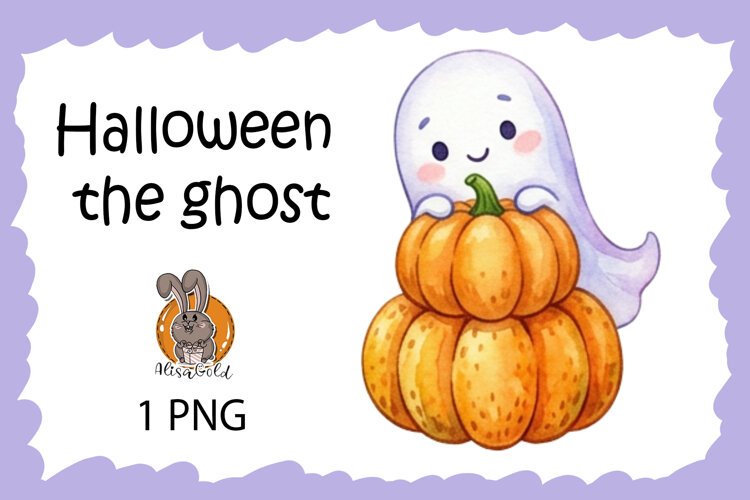 Halloween,the ghost example image 1