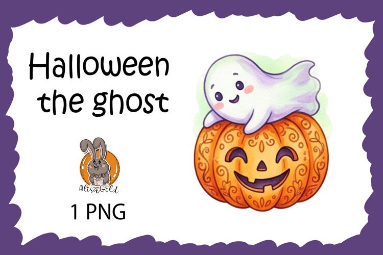 Halloween,the ghost example image 1