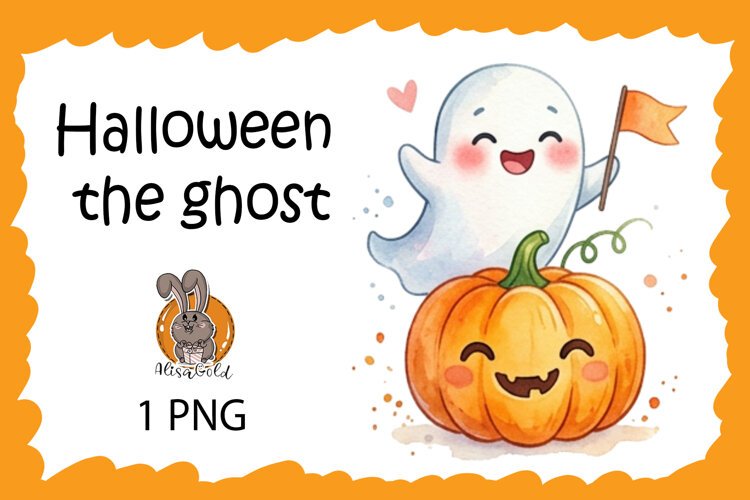 Halloween,the ghost example image 1