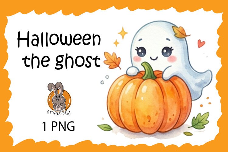 Halloween,the ghost example image 1
