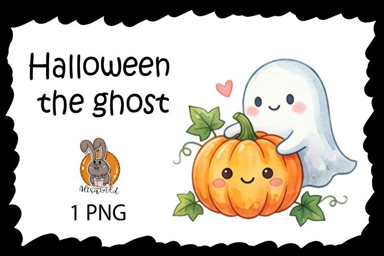 Halloween,the ghost example image 1