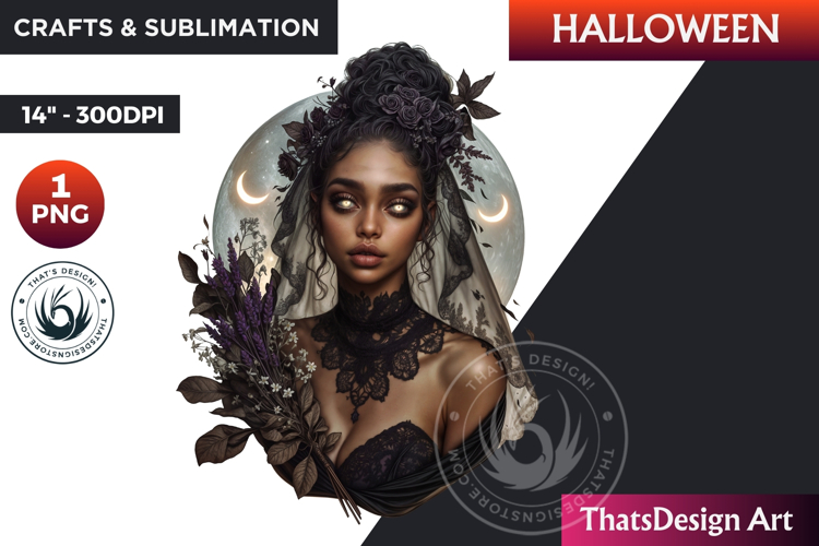 The ghostly Bride Halloween clipart, haunted bride Ghost PNG