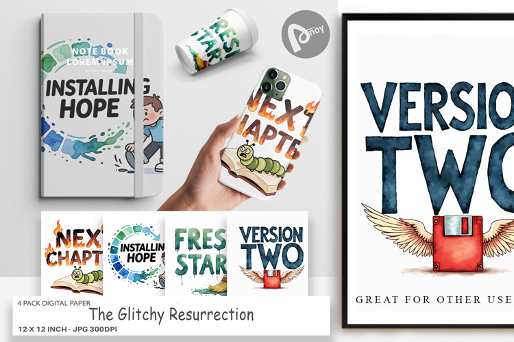 Glitch Background Image 23