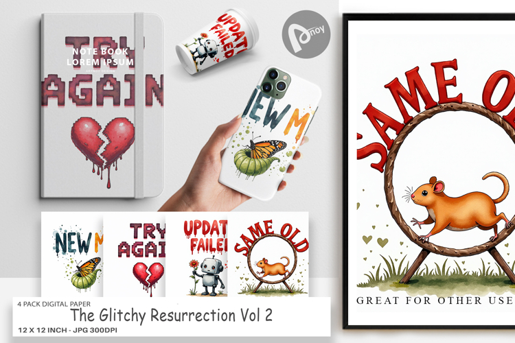 Glitch Background Image 22