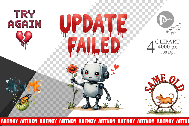 The Glitchy Resurrection Clipart