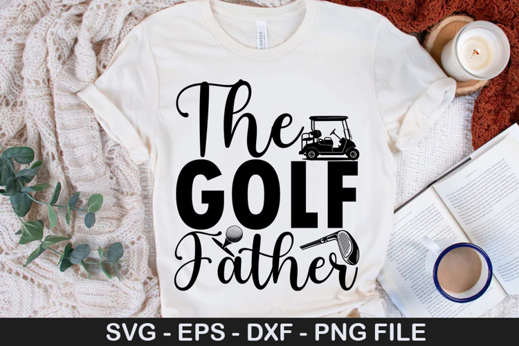 Golf Silhouette Image 14