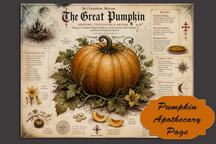 Pumpkin - Apothecary Page example image 1