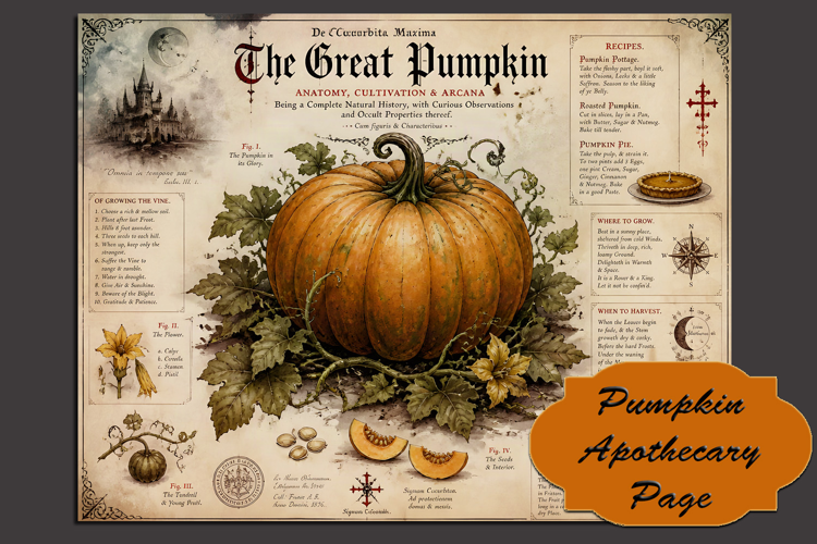 Pumpkin - Apothecary Page