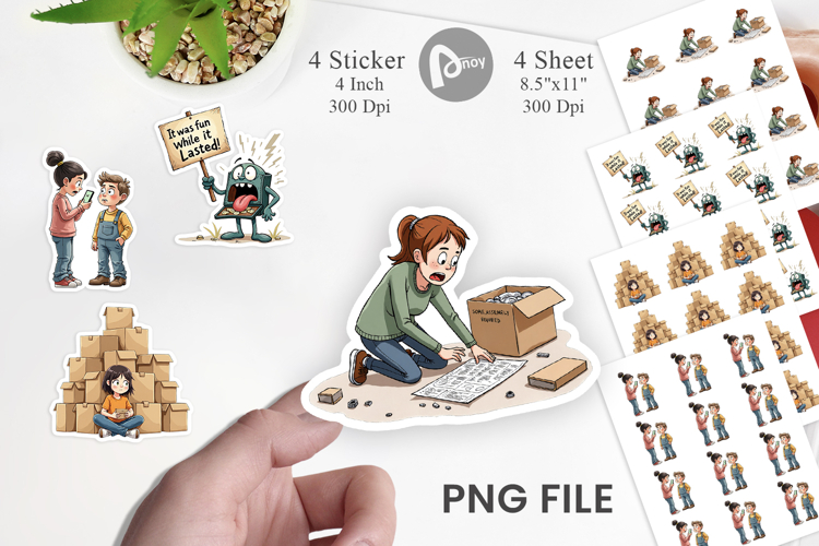 Journal Stickers Printable Image 15