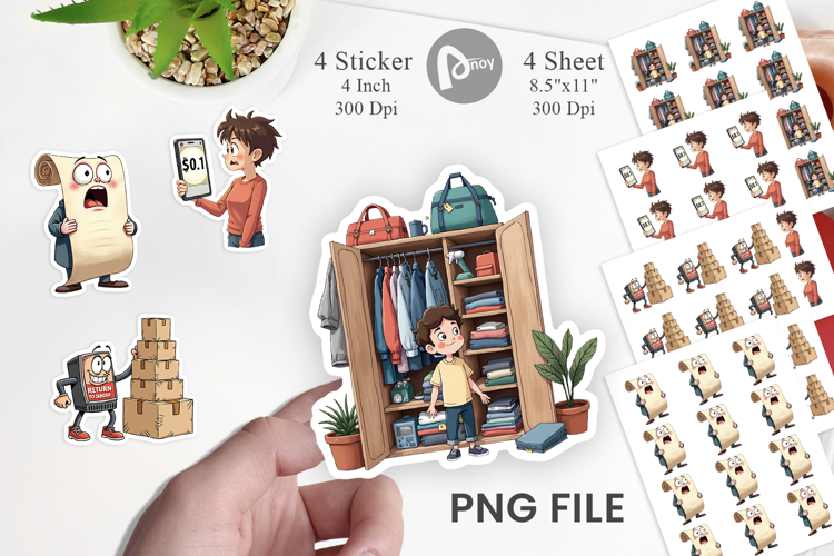 Journal Stickers Printable Image 23