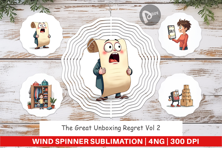 The Great Unboxing Regret Wind Spinner