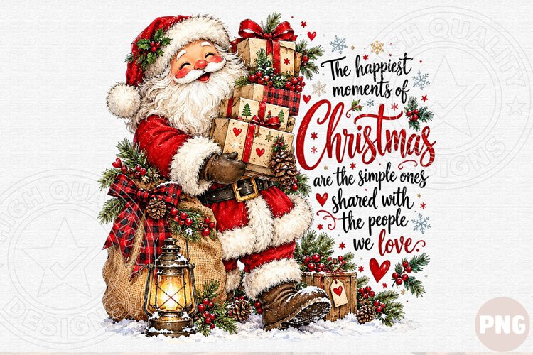 The Happiest Moments of Christmas PNG example image 1