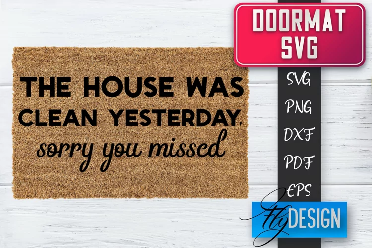 Doormat SVG Design | Welcom Home SVG | Home Decor SVG v.3