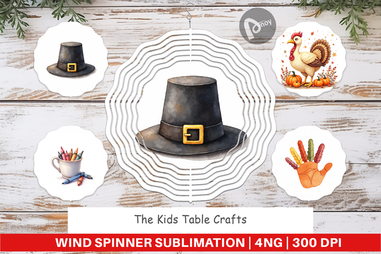 Thanksgiving Sublimation Design Image 21