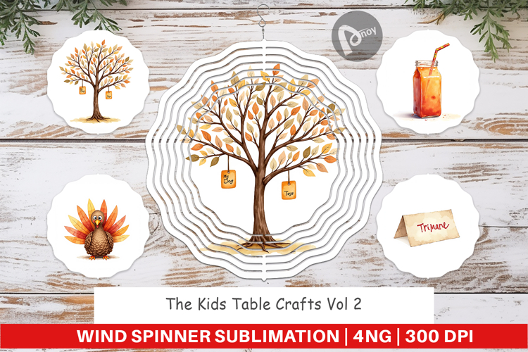 Thanksgiving Sublimation Design Image 20