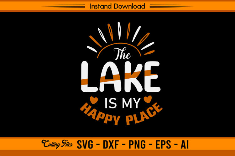 Lake Life SVGs