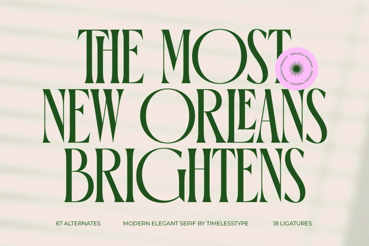 Branding Font Image 15