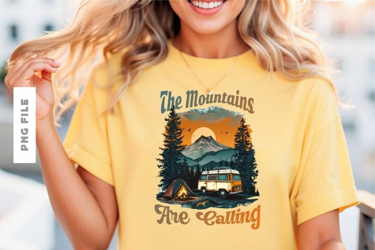 Mountains Clipart Image 20