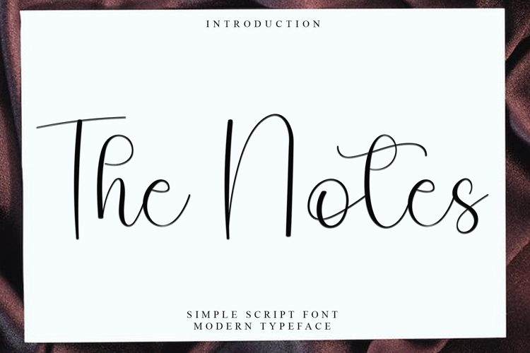 The Notes