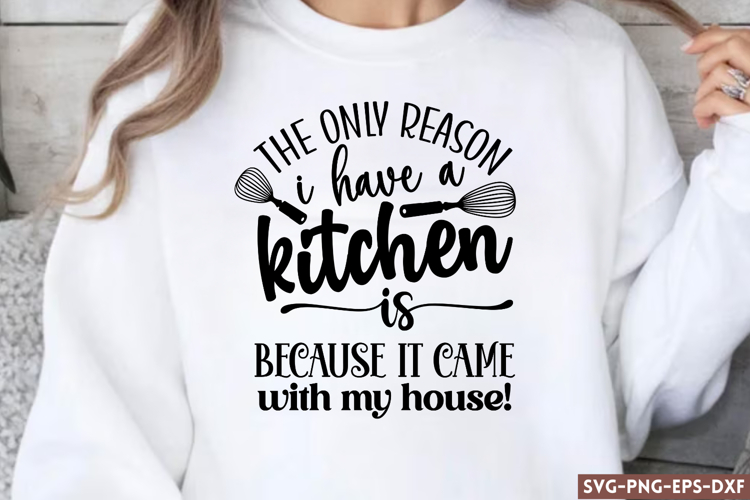 Kitchen Monogram Svg Image 14