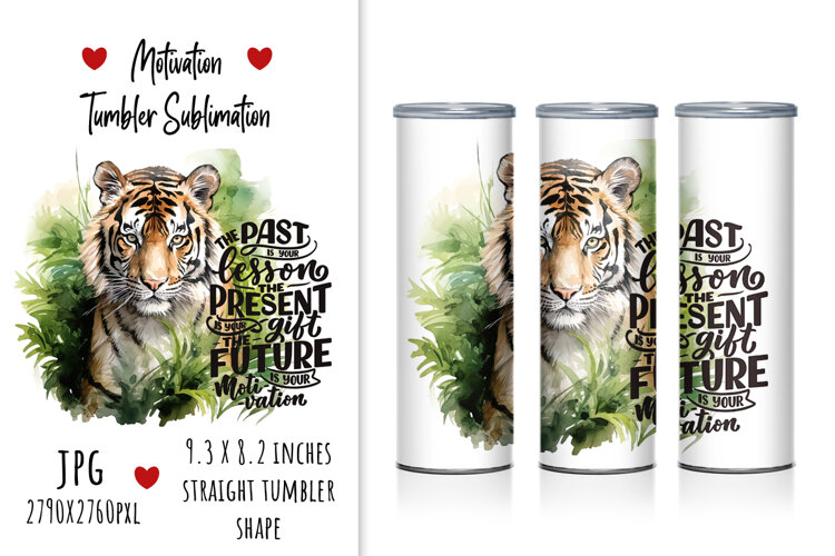 lettering, quotes, printable, Africa, quotes, tumbler design, sublimation, tumbler, watercolor tumbler design, motivation, illustration, tiger, artistic, floral, gift