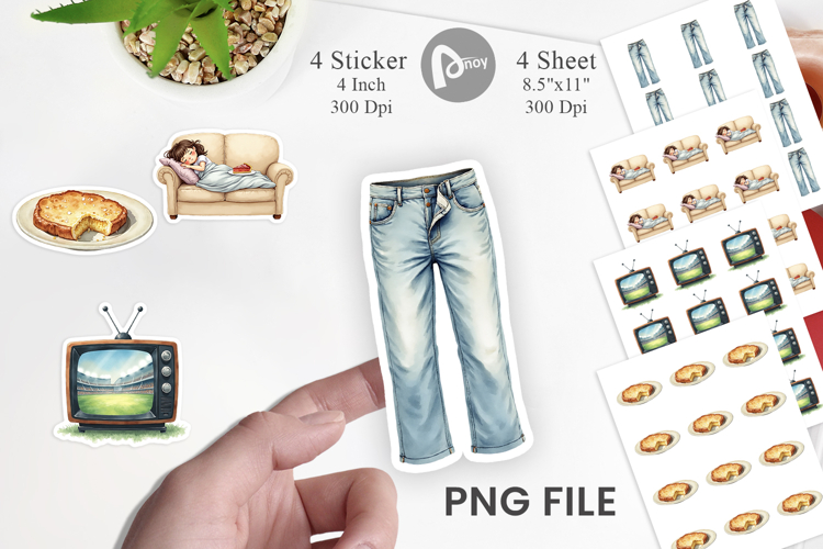 Journal Stickers Printable Image 14