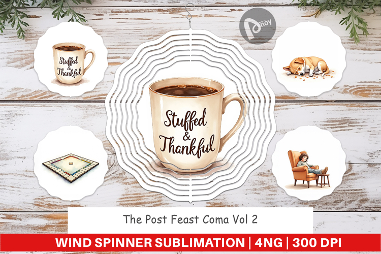 Thanksgiving Sublimation Design Image 18