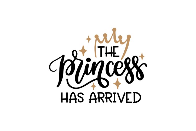 The Princess Has Arrived