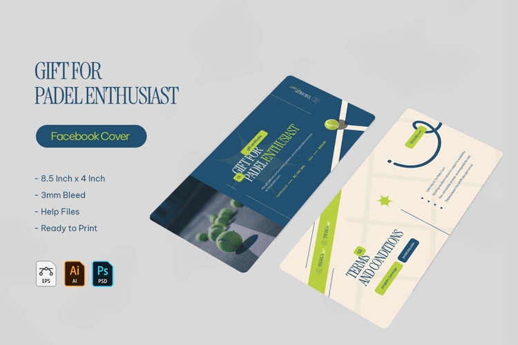 Gift For Padel Enthusiast - Gift Certificate