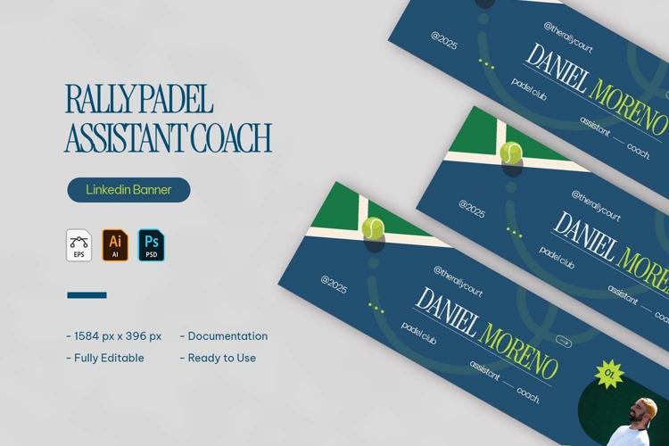 The Rally Court - Linkedin Banner