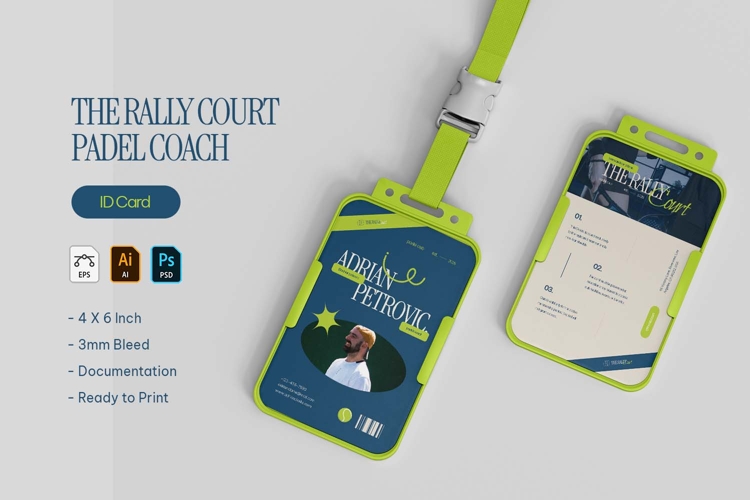 The Rally Court - ID Card