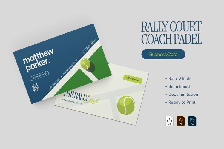 Rally Court - Business Card