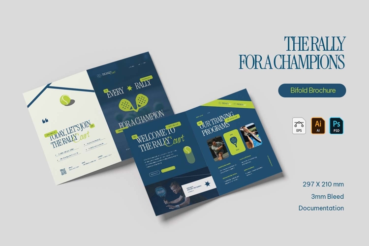 The Rally Court - Bifold Brochure