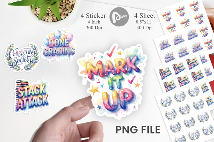 Teacher Planner Printable Image 23