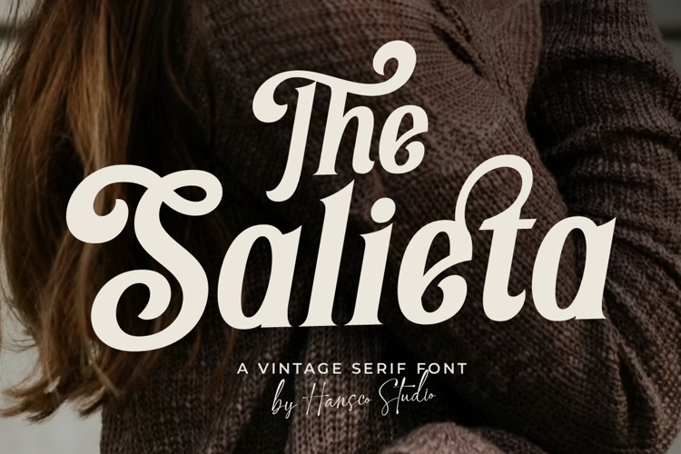 The Salieta Font