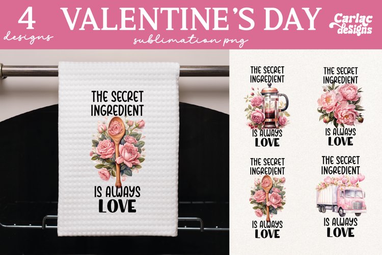 Valentines Sublimation Design Image 18
