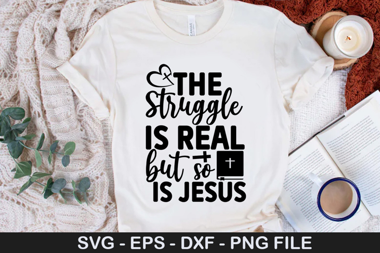 Jesus Silhouette Image 14