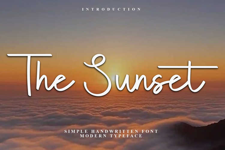 Branding Font Image 13