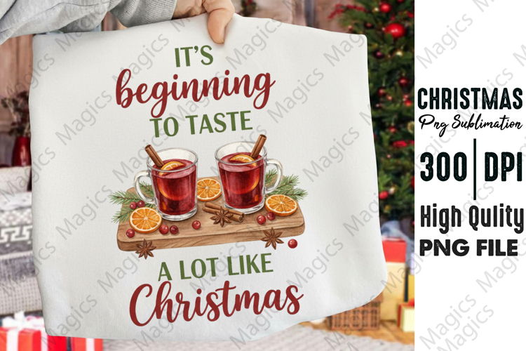 The Taste of Christmas png
