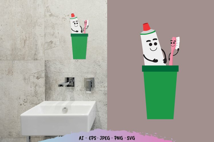 Bathroom Clipart Image 7