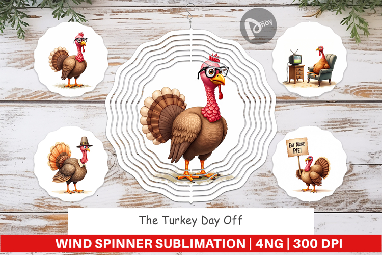 Thanksgiving Sublimation Design Image 17