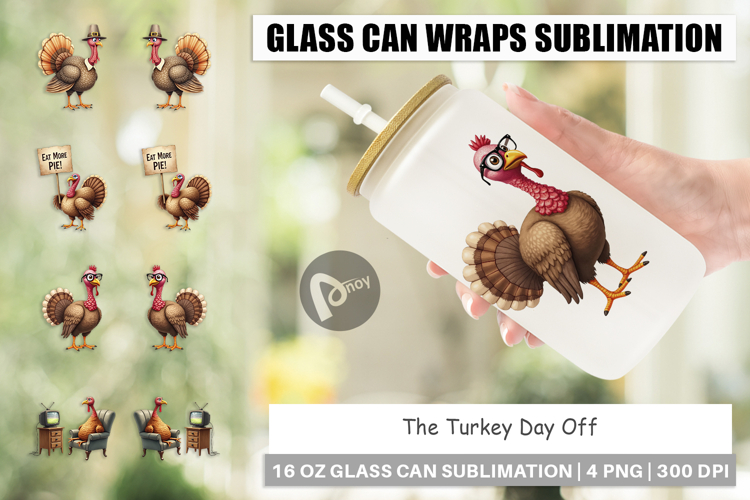 Thanksgiving Watercolor Clipart Image 20